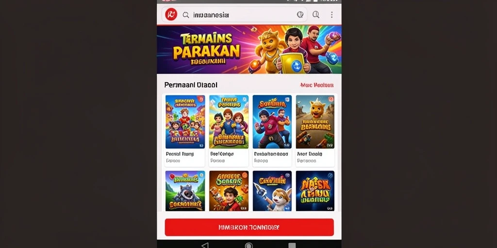 Tampilan antarmuka yang user-friendly.