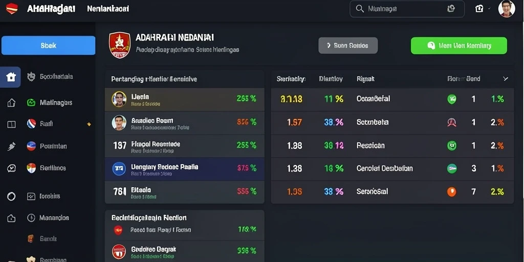 Tangkapan layar menunjukkan aksi seru di dalam game.