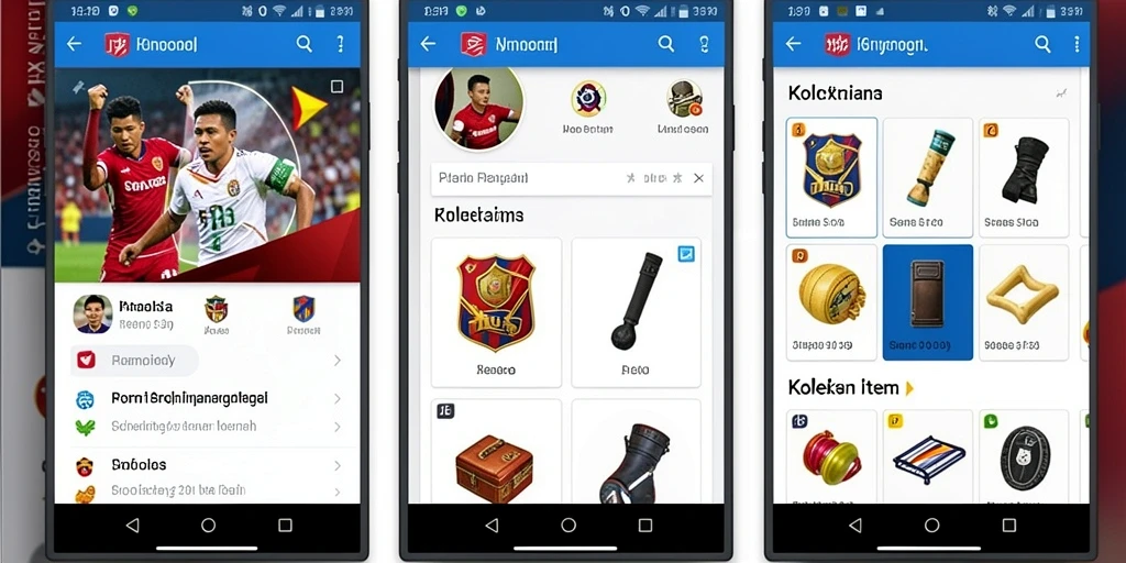 Tampilan antarmuka yang menarik dan user-friendly.