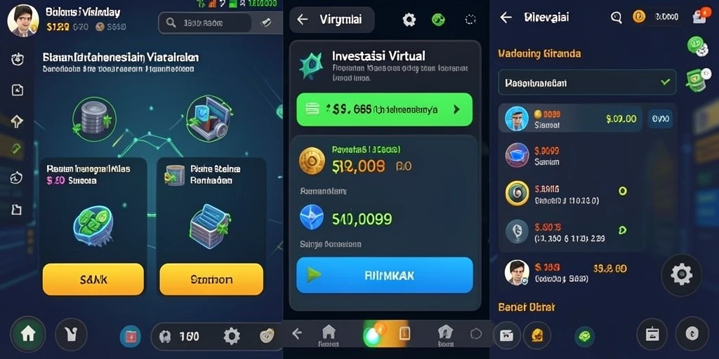 Tampilan antarmuka KASTOTO yang menarik.