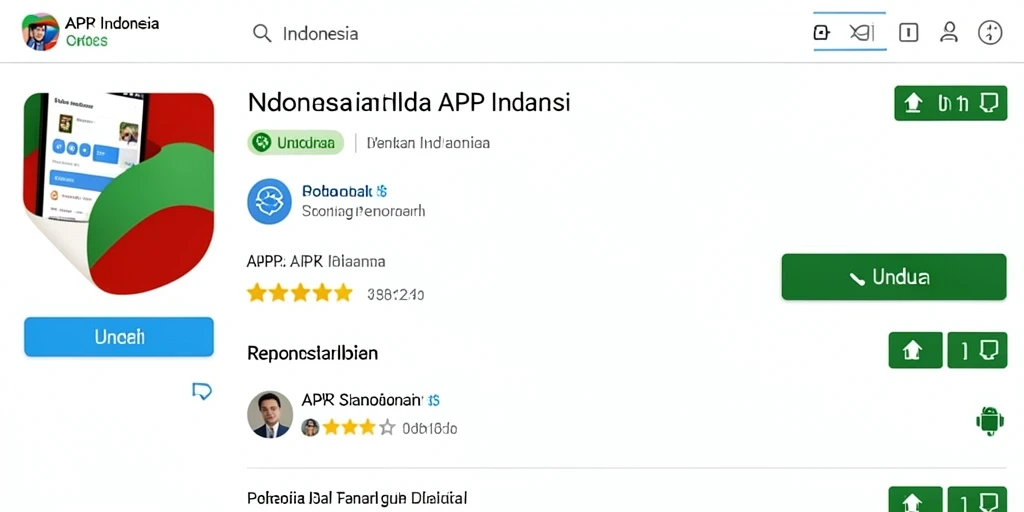 Tampilan antarmuka yang intuitif dan menarik.