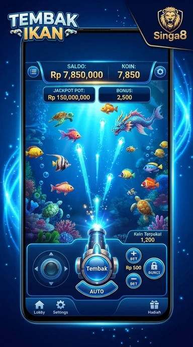 Pratinjau antarmuka singa8 — aplikasi APK resmi Android v4.7.9