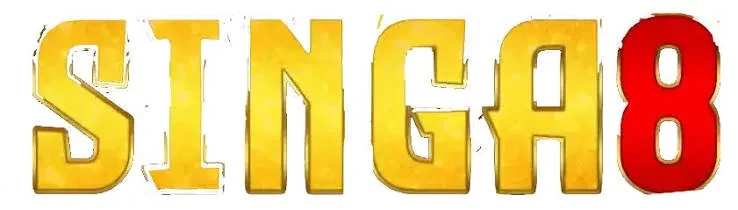 singa8 — logo banner resmi Indonesia